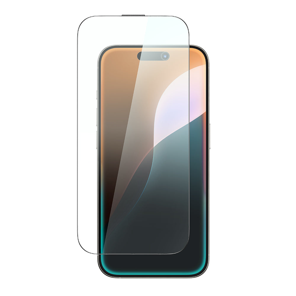 Amazingthing Titan Max iPhone 16 Parmak İzi Bırakmayan Temperli Cam Ekran Koruyucu Amazingthing Titan Max iPhone 16 Parmak İzi Bırakmayan Temperli Cam Ekran Koruyucu